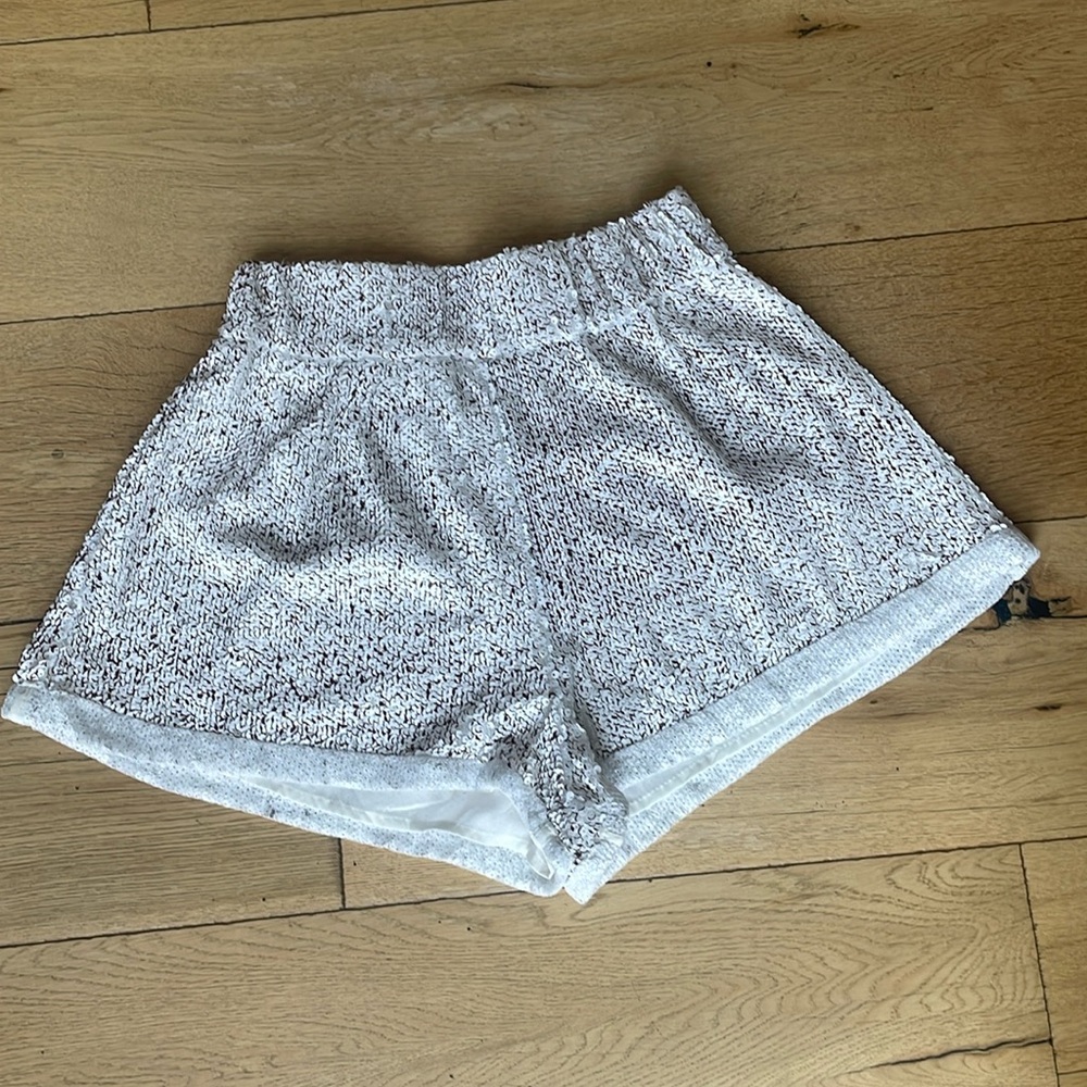 Indikah sequin shorts